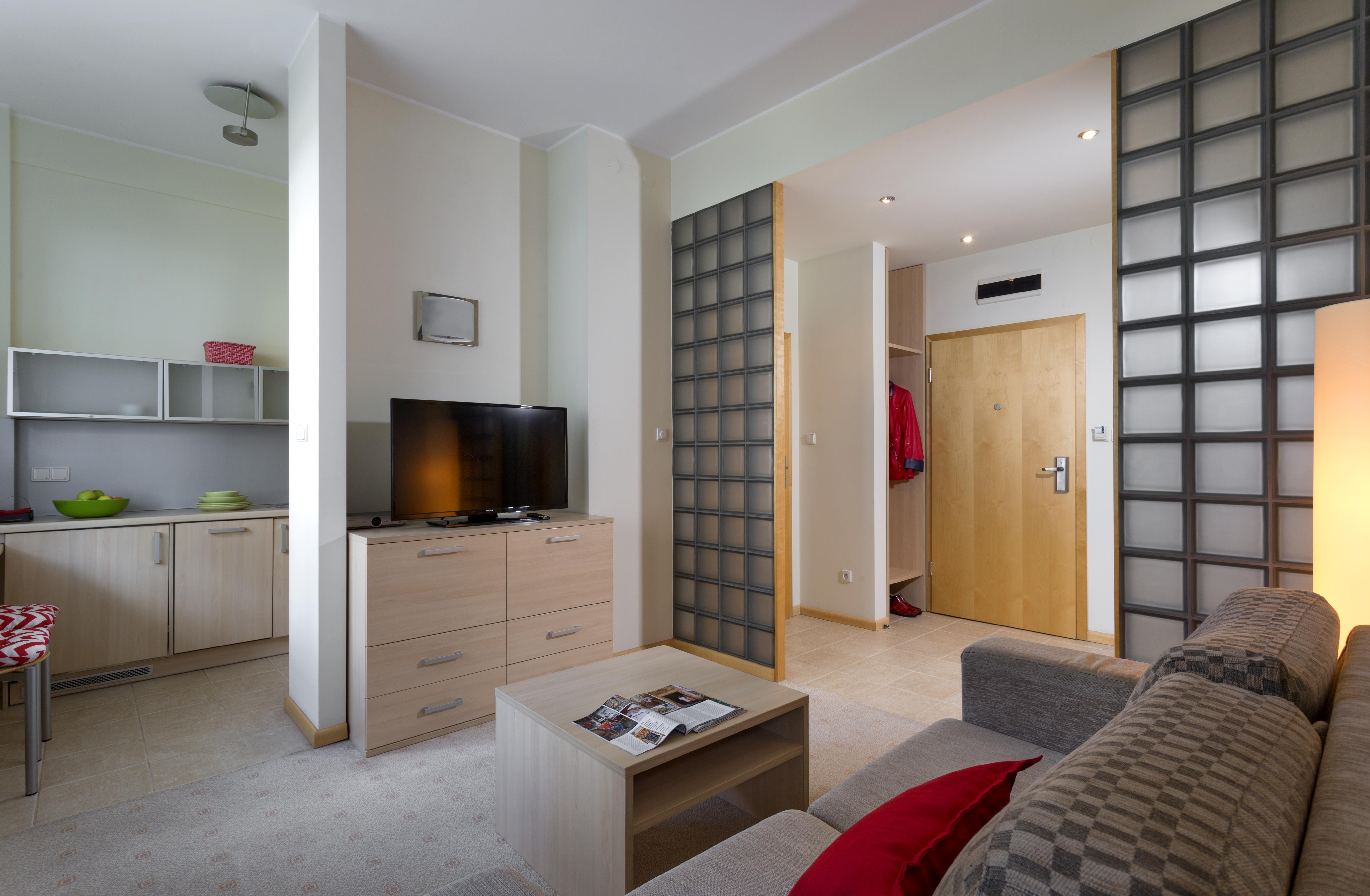 Apartamenty Media Park Варшава Экстерьер фото
