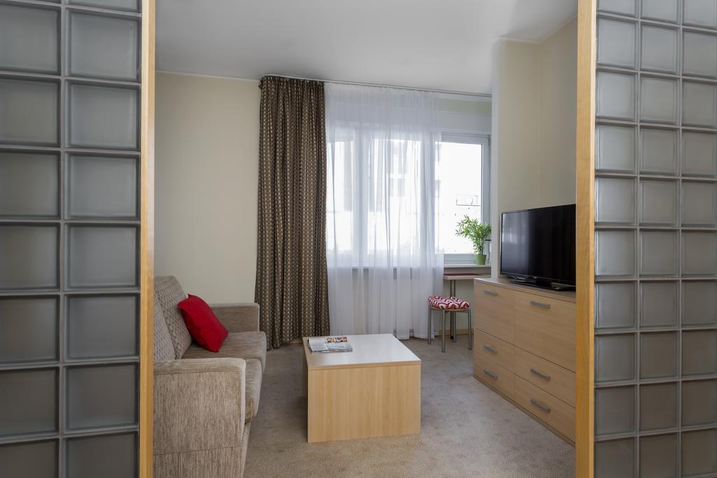 Apartamenty Media Park Варшава Экстерьер фото