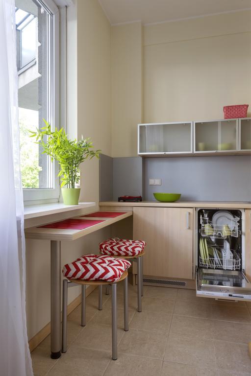 Apartamenty Media Park Варшава Экстерьер фото